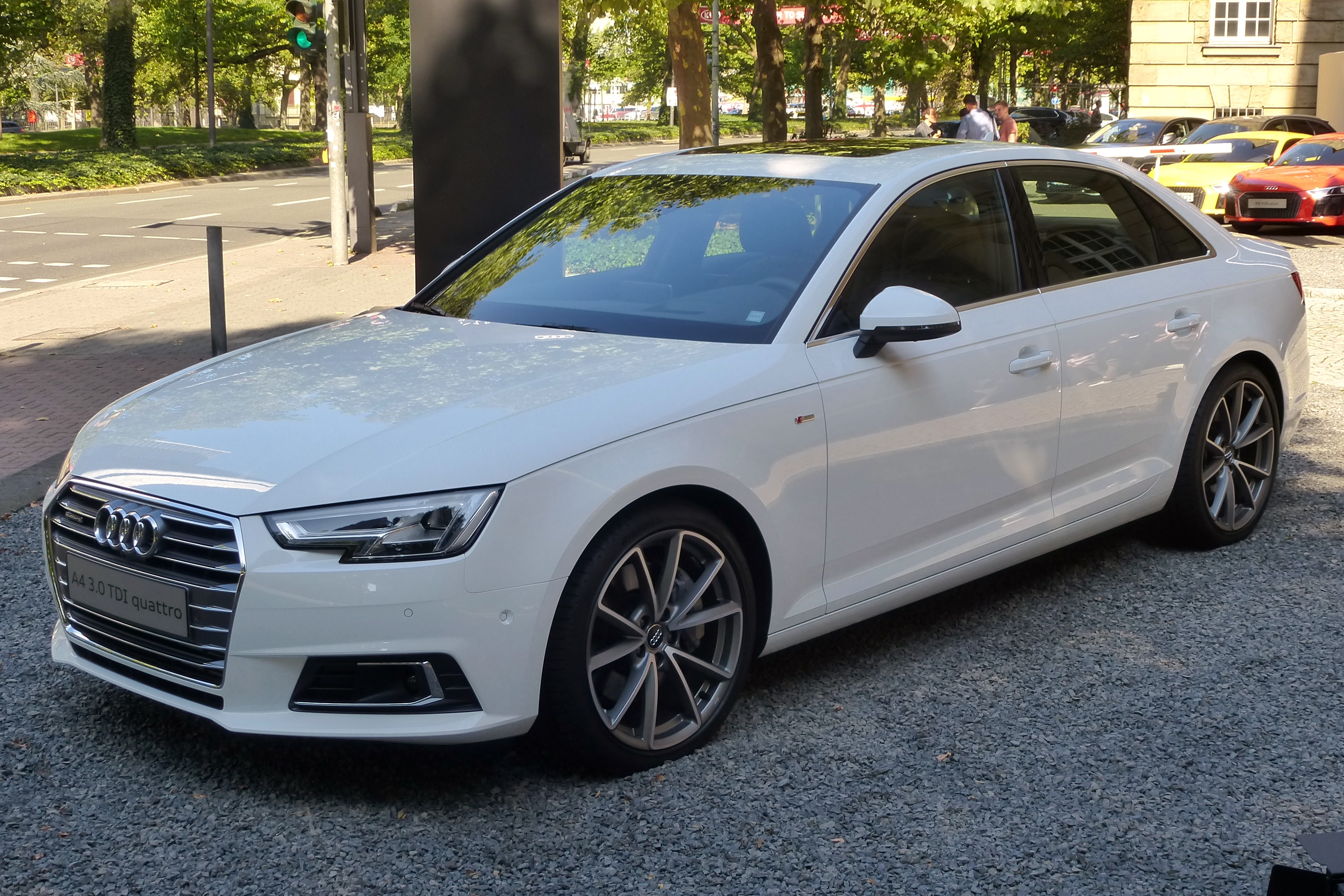 Vehículo de cliente Audi A4