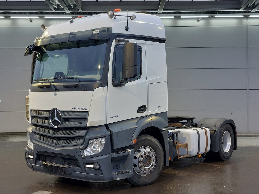 Vehículo de flota Mercedes Actros