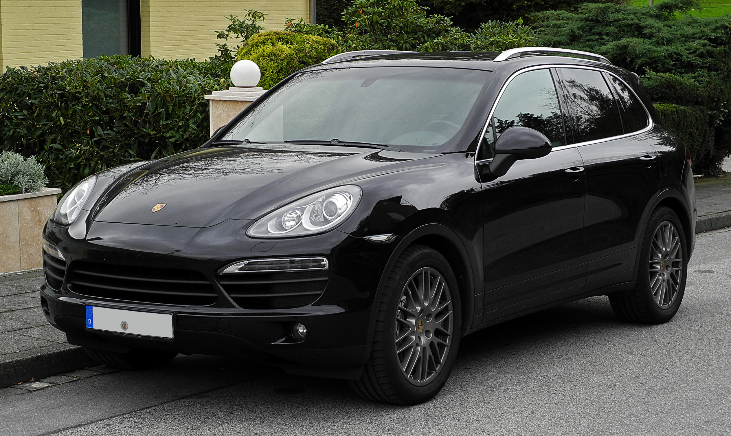 Vehículo de cliente Porsche Cayenne