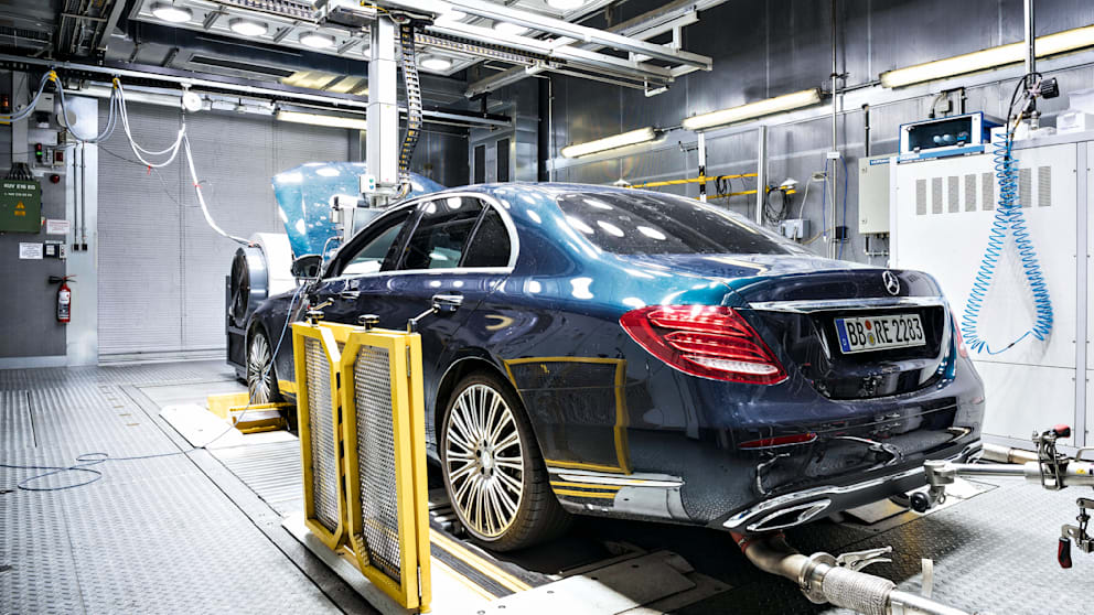 Laboratory setup for the FET system test