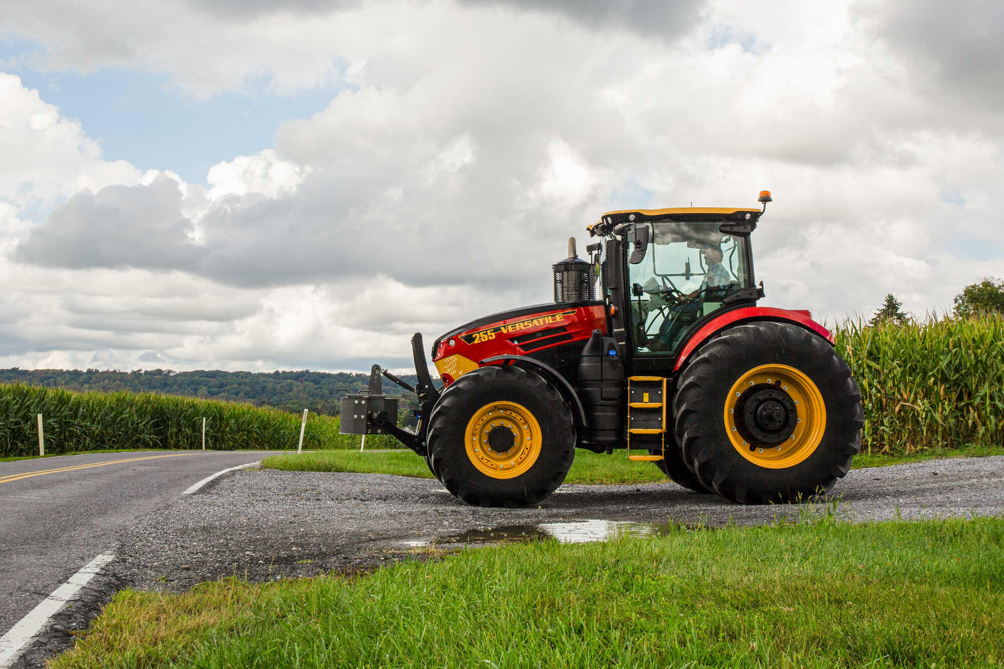 Agricultural machine use case for the FET system