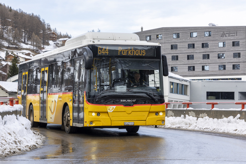 Public transport vehicle use case for the FET system